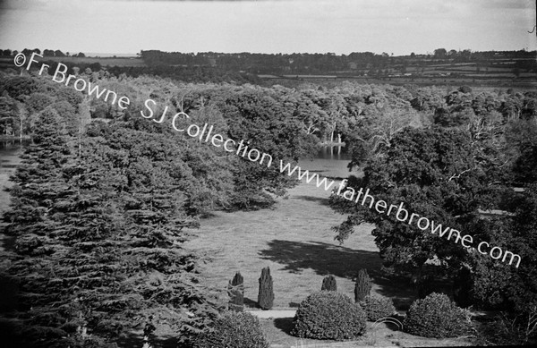 LAKES & TREES FROM DOME